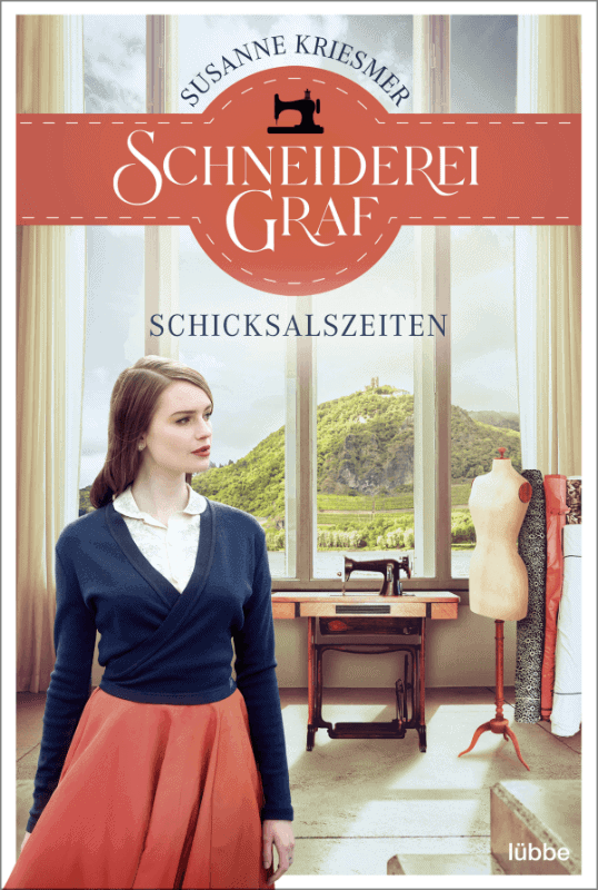 Taschenbuch, Titel: Schneiderei Graf - Schicksalszeiten, Autorin: Susanne Kriesmer, Verlag: Bastei Lübbe